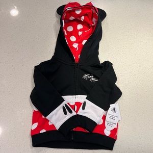 NWT 12M Minnie Mouse Sweatshirt